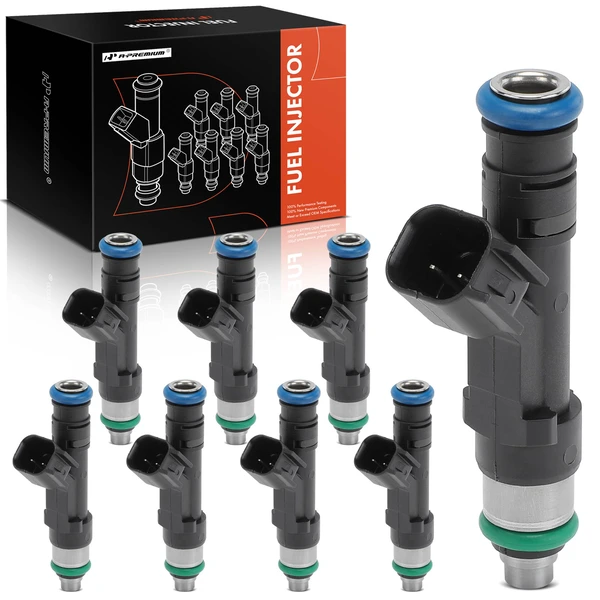 8-Pc Fuel Injector 2-Blade Terminal A-Premium APFI528