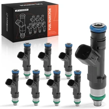 2006-2009 Cadillac STS 8pc Fuel Injector 2-Blade Terminal A-Premium APFI528