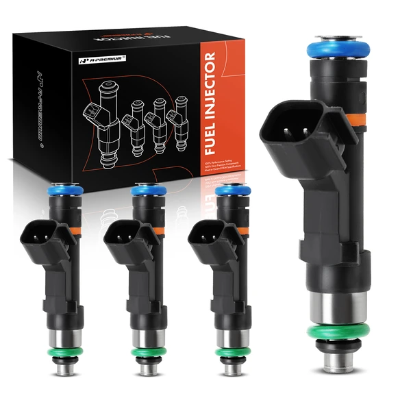 2013-2016 Ford C-Max 4-Pc Fuel Injector 2-Blade Terminal A-Premium APFI081
