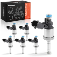 2009-2011 Buick Enclave 6pc Fuel Injector 2-Blade Terminal A-Premium APFI193