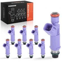 2009-2010 Ford Mustang 8-Pc Fuel Injector 2-Blade Terminal A-Premium APFI295