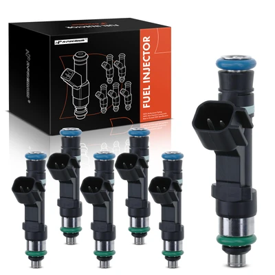 6 Pcs Fuel Injectors