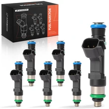 2006-2009 Ford Fusion 6pc Fuel Injector 2-Blade Terminal A-Premium APFI082