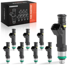 2008 Lincoln Mark LT 8pc Fuel Injector 2-Blade Terminal A-Premium APFI397