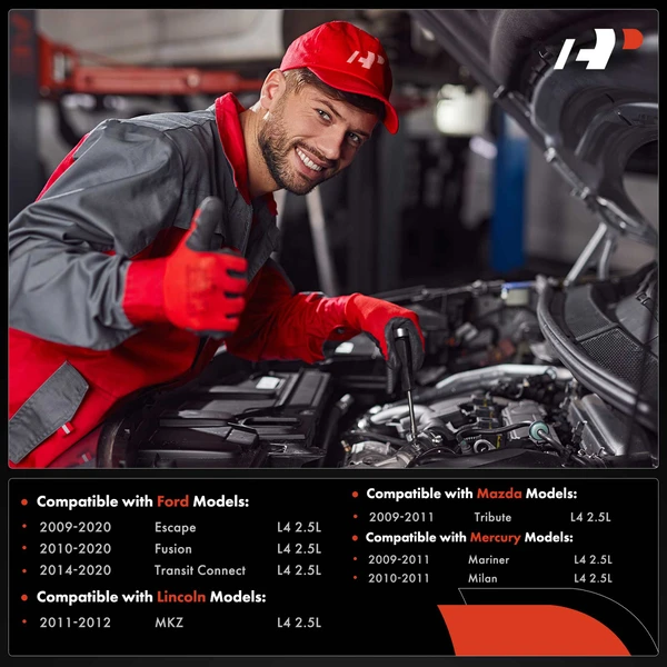 4-Pc Fuel Injector 2-Blade Terminal A-Premium APFI169