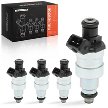 1985-1988 Ford Thunderbird 4pc Fuel Injector 2-Blade Terminal A-Premium APFI398