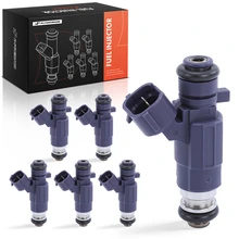 6 Pcs Purple Fuel Injectors