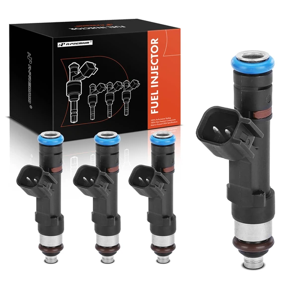 2007 Ford Focus 4-Pc Fuel Injector 2-Blade Terminal A-Premium APFI199