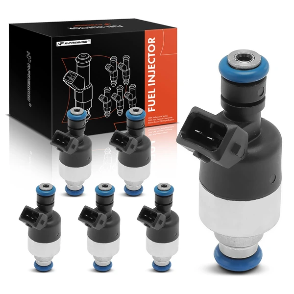 6-Pc Fuel Injector 2-Blade Terminal A-Premium APFI298