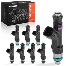 2007-2008 Ford Expedition 8-Pc Fuel Injector 2-Blade Terminal A-Premium APFI200