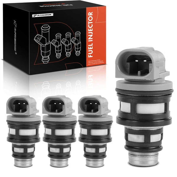 1994-1997 Chevrolet S10 4-Pc Fuel Injector 2-Blade Terminal A-Premium APFI296