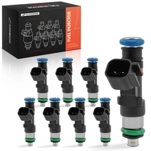 2007-2012 Ford Mustang 8-Pc Fuel Injector 2-Blade Terminal A-Premium APFI197