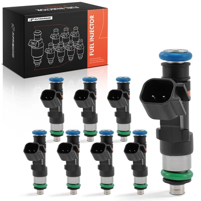 8 Pcs Fuel Injector with 2 pins