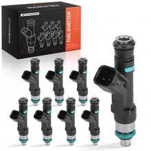 2009-2014 Ford Expedition 8-Pc Fuel Injector 2-Blade Terminal A-Premium APFI198