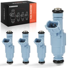 2008-2013 Hyundai Sonata 4pc Fuel Injector 2-Blade Terminal A-Premium APFI400