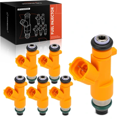 6 Pcs Fuel Injector