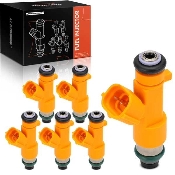 2009-2020 Nissan 370Z 6-Pc Fuel Injector 2-Blade Terminal A-Premium APFI568