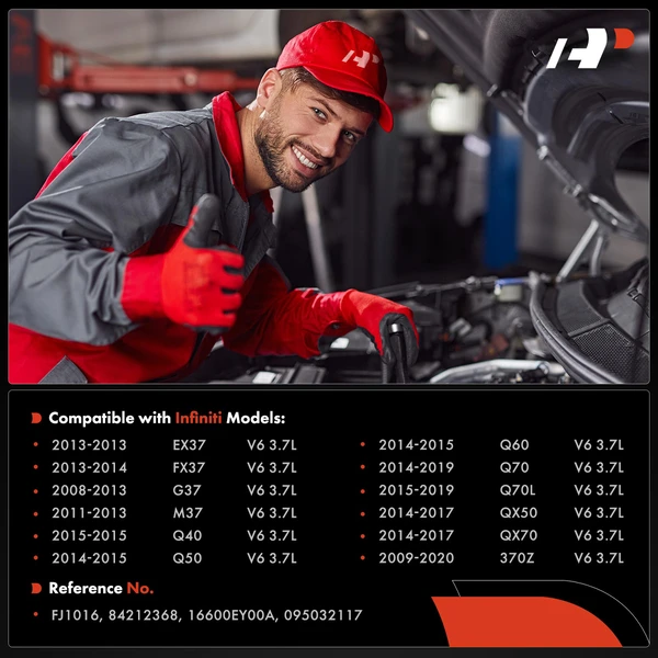 6-Pc Fuel Injector 2-Blade Terminal A-Premium APFI568