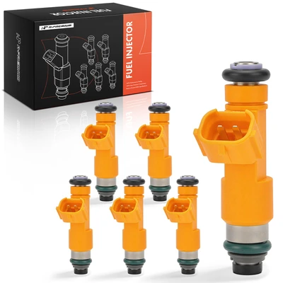 6 Pcs Fuel Injector