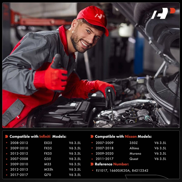 6-Pc Fuel Injector 2-Blade Terminal A-Premium APFI402