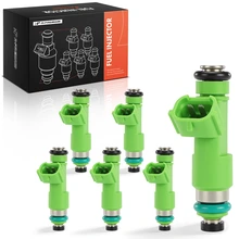 2017 INFINITI Q70 6pc Fuel Injector 2-Blade Terminal A-Premium APFI402