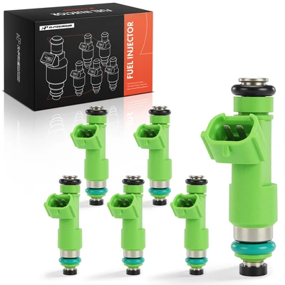 6 Pcs Fuel Injectors