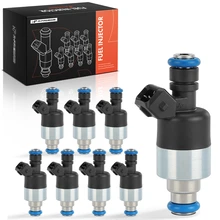 1989-1992 Chevrolet Camaro 8pc Fuel Injector 2-Blade Terminal A-Premium APFI299