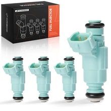 2007-2009 Kia Spectra 4pc Fuel Injector 2-Blade Terminal A-Premium APFI088