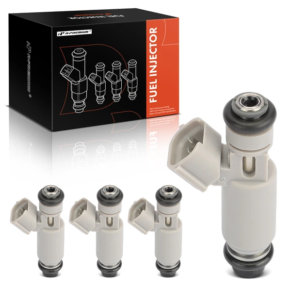 4-Pc Fuel Injector 2-Blade Terminal A-Premium APFI567