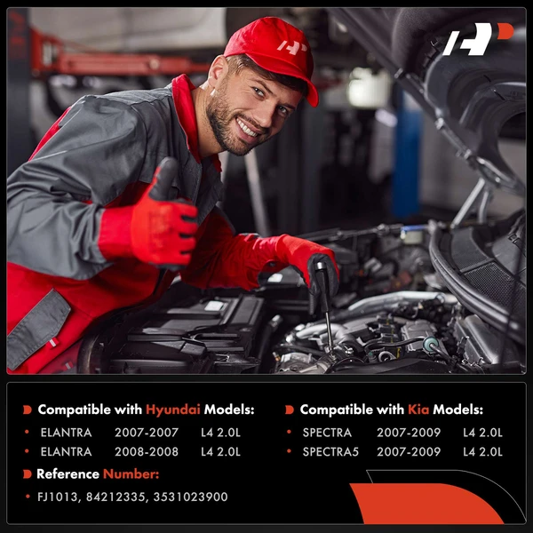 4-Pc Fuel Injector 2-Blade Terminal A-Premium APFI567