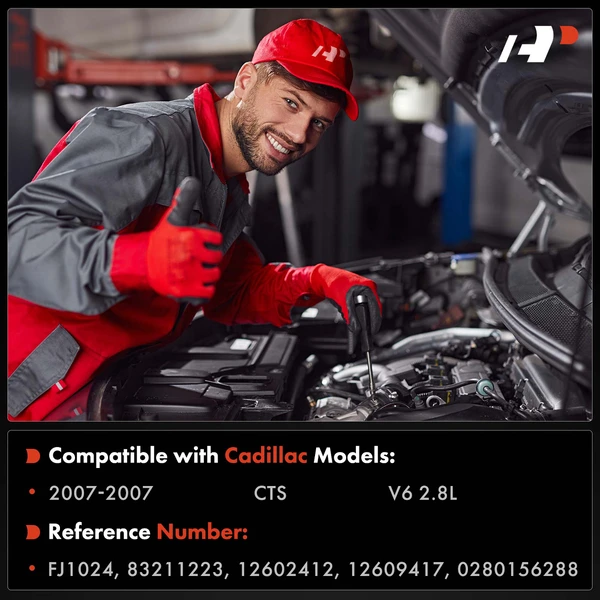 6-Pc Fuel Injector 2-Blade Terminal A-Premium APFI511