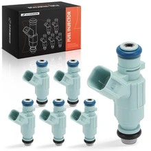 2007 Cadillac CTS 6pc Fuel Injector 2-Blade Terminal A-Premium APFI511