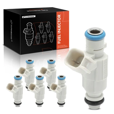 6 Pcs Fuel Injectors