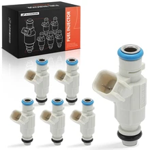 2005-2006 Cadillac CTS 6pc Fuel Injector 2-Blade Terminal A-Premium APFI403