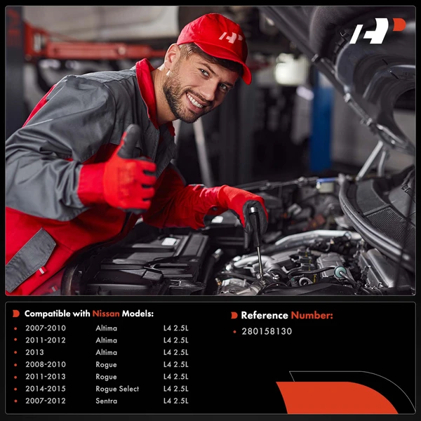 4-Pc Fuel Injector 2-Blade Terminal A-Premium APFI201