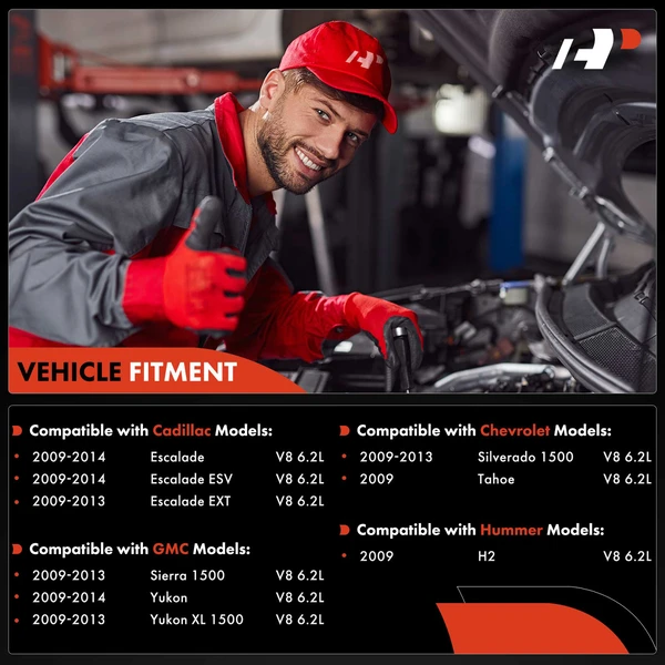 8-Pc Fuel Injector 2-Blade Terminal A-Premium APFI204