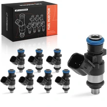 2009-2015 Cadillac CTS 8pc Fuel Injector 2-Blade Terminal A-Premium APFI512