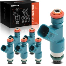 6 Pcs Fuel Injectors