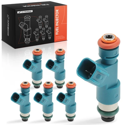 6 Pcs Fuel Injectors