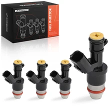 2008-2012 Honda Accord 4pc Fuel Injector 2-Blade Terminal A-Premium APFI205