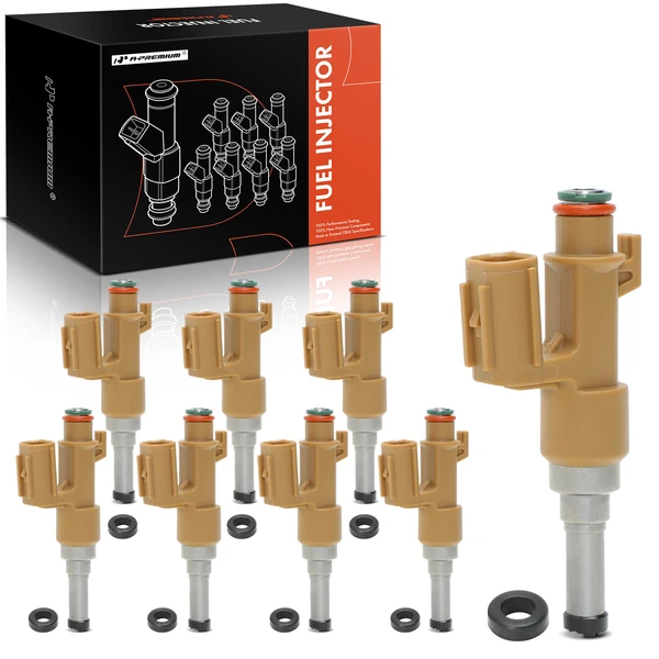 8-Pc Fuel Injector 2-Pin Terminal A-Premium APFI592