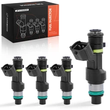 4 Pcs Black Fuel Injectors