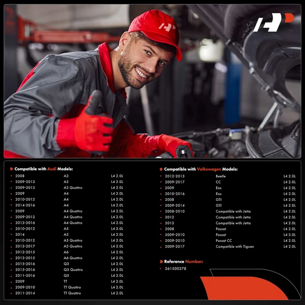 4-Pc Fuel Injector 2-Blade Terminal A-Premium APFI172