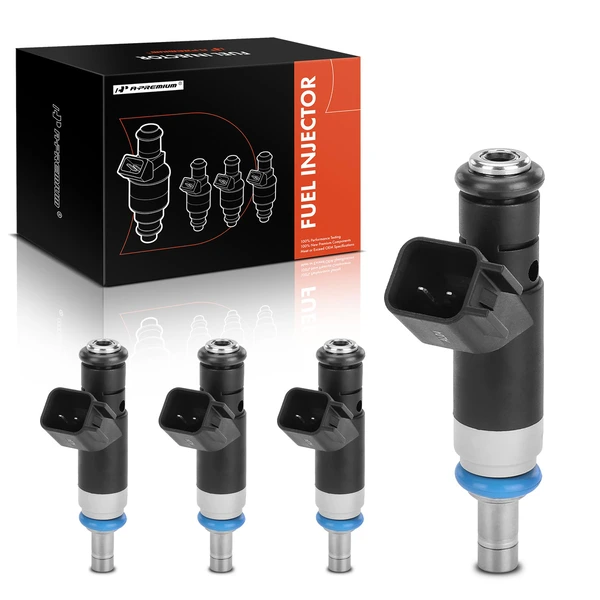 2007-2012 Dodge Caliber 4-Pc Fuel Injector 2-Blade Terminal A-Premium APFI207