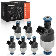 1989-1993 Buick Skylark 6pc Fuel Injector 2-Blade Terminal A-Premium APFI300