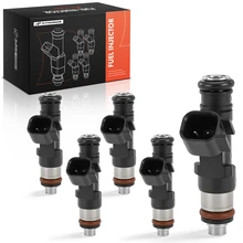 2006-2013 Volvo C70 5pc Fuel Injector 2-Blade Terminal A-Premium APFI454