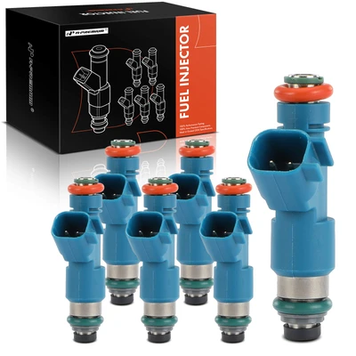 6 Pcs Fuel Injectors