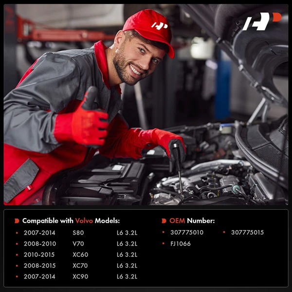 6-Pc Fuel Injector 2-Blade Terminal A-Premium APFI303