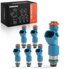 2007-2014 Volvo S80 6pc Fuel Injector 2-Blade Terminal A-Premium APFI303