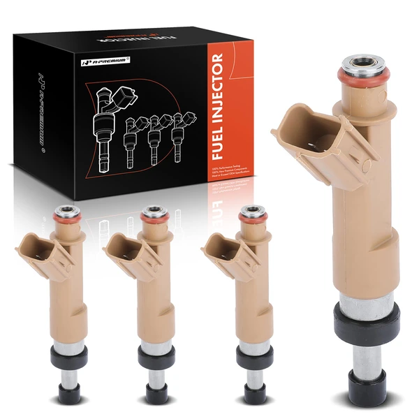 2008-2009 Scion xD 4-Pc Fuel Injector 2-Blade Terminal A-Premium APFI210